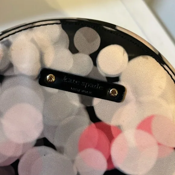 KATE SPADE CHERRY TERRACE MICHA CIRCLE BAG, FESTIVE BUBBLES - Picture 9 of 10
